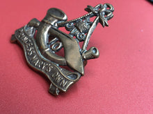 Lade das Bild in den Galerie-Viewer, Original WW2 British Army 10th Princess Mary&#39;s Own Gurkha Rifles Cap Badge
