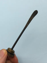 Load image into Gallery viewer, Original WW1 / WW2 British Army Lee Enfield SMLE Brass Oil Bottle
