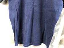 Load image into Gallery viewer, Genuine British Royal Navy Blue Fatigue Shirt - 40&quot; Chest
