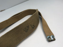 Charger l&#39;image dans la galerie, Original WW2 British Army 37 Pattern Shoulder Strap - LONG - 1941 Dated
