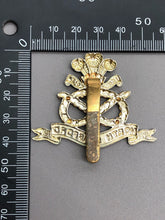 Load image into Gallery viewer, Original WW2 British Army North Stafford Regiment Cap Badge
