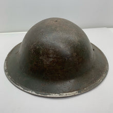 Load image into Gallery viewer, Original WW2 British Army Mk2 Combat Brodie Helmet - South African Made
