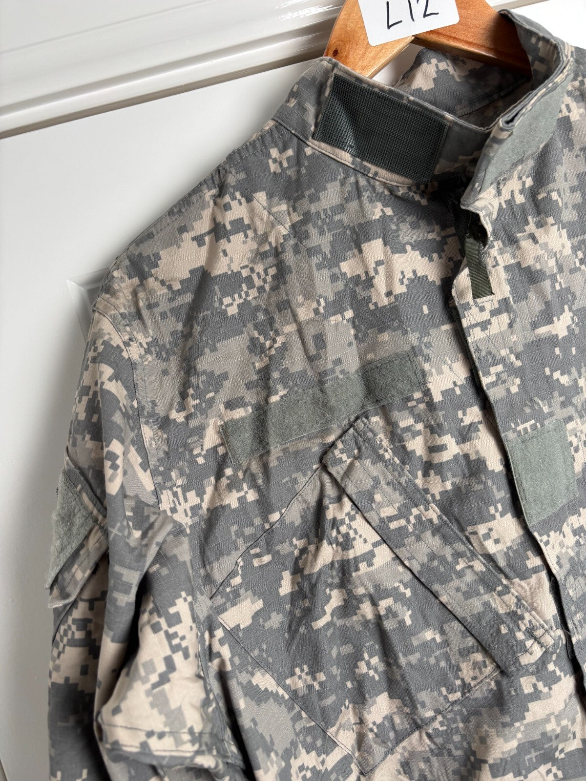 Surplus US Army ACU Combat Uniform Jacket-Medium Long - The Militaria Shop