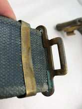 Load image into Gallery viewer, Original British RAF Royal Air Force WW2 37 Pattern Combat Belt - 38&quot; Waist
