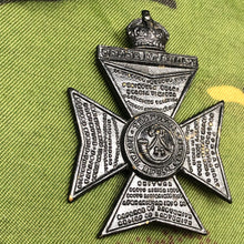 Lade das Bild in den Galerie-Viewer, Original WW2 British Army Cap Badge - King&#39;s Royal Rifle Corps - The Militaria Shop
