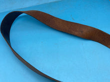 Load image into Gallery viewer, Original British Army Officer&#39;s Sam Browne Leather Shoulder Belt Approx 38&quot; Long - The Militaria Shop
