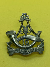 Load image into Gallery viewer, Original WW1 / WW2 British Army  Princess Mary&#39;s Own 10th Gurkha Regt Cap Badge
