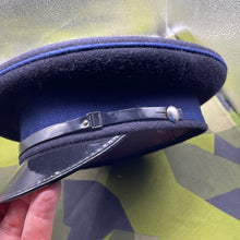 Load image into Gallery viewer, Original British Army Royal Dragoon Guards Peaked Cap - Size 57cm - The Militaria Shop
