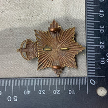 Charger l&#39;image dans la galerie, Original WW1 British Army Serice Corps ASC Cap Badge - Officers Bronze
