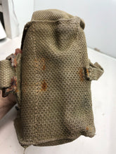 Load image into Gallery viewer, Original WW2 British Army 37 Pattern Bren Pouch - Used Condition
