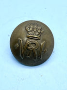 Original Canadian Army Victorian Royal Canadian Regiment - Tunic Button - The Militaria Shop