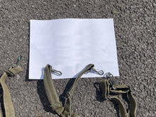 Load image into Gallery viewer, Original WW2 US Army M36 Equipment Suspenders - The Militaria Shop
