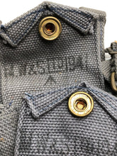 Load image into Gallery viewer, Original WW2 British RAF .303 Ammo Pouch 37 Pattern - M.W&amp;S 1941 Dated
