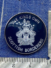 Load image into Gallery viewer, British Army - The King&#39;s Own Scottish Borderer&#39;s Membership / Veterans Badge
