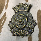Original WW1 British Army Regimental Cap Badge Duke of Lancaster's Own Yeomanry - The Militaria Shop