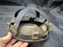 Load image into Gallery viewer, Original WW2 British Army Mk2 Helmet Liner - Size 7 1/4 - 1939 Dated
