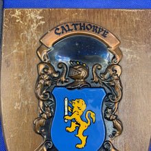 Load image into Gallery viewer, Vintage Wall Plaque - City of Calthorpe
