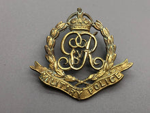 Load image into Gallery viewer, Original WW1 British Army Cap Badge - Military Police George V
