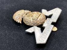 Load image into Gallery viewer, Original WW2 British Army The Lancashire Fusiliers Regiment Cap Badge
