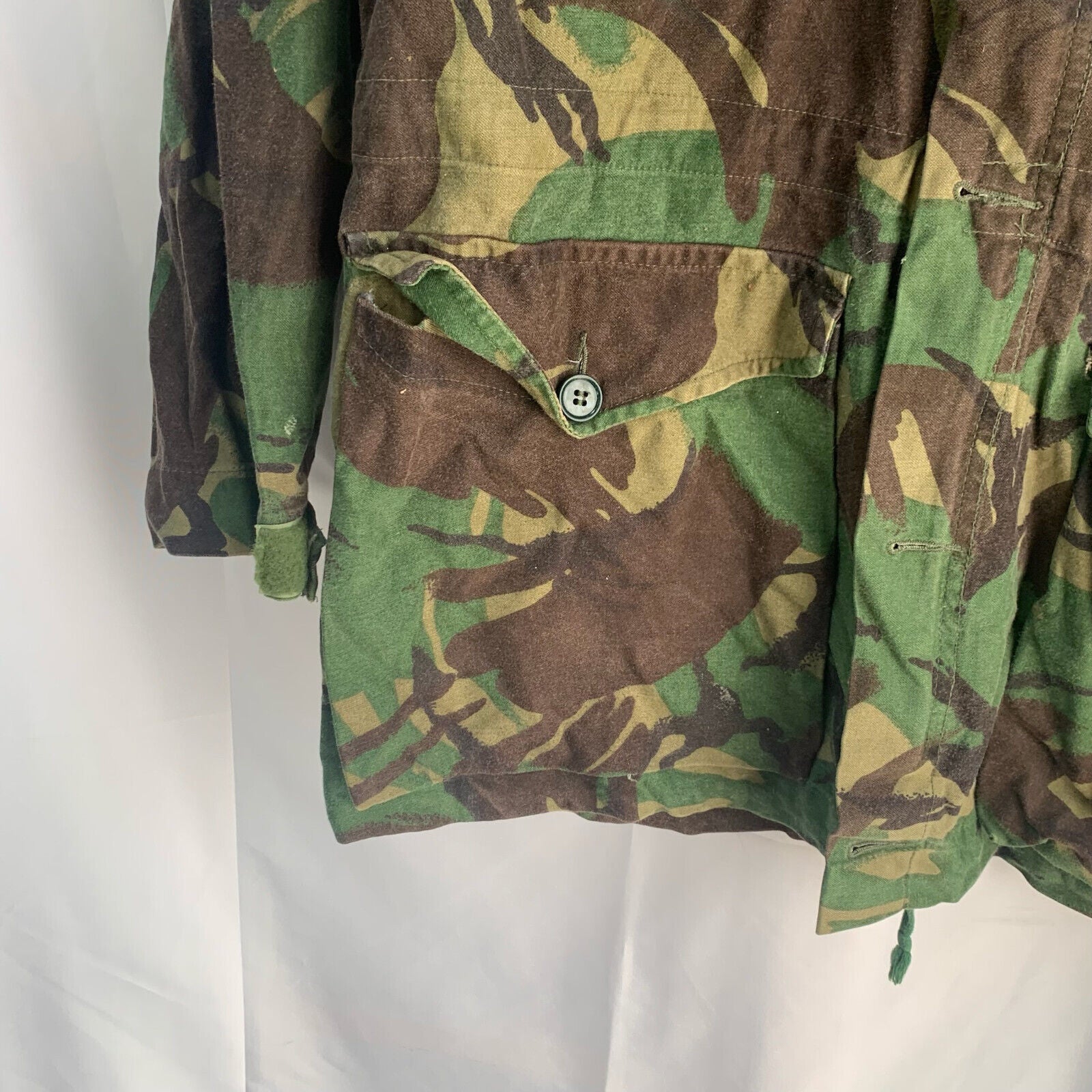 Genuine British Army Smock Combat Jacket Jungle DPM Camouflage - Size 170/96 - The Militaria Shop