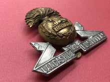 Charger l&#39;image dans la galerie, Original British Army The Lancashire Fusiliers Cap Badge
