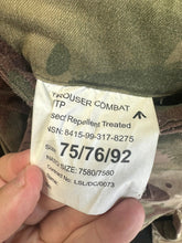 Load image into Gallery viewer, British Army Surplus MTP Combat Trousers - Size 75/76/92 - The Militaria Shop
