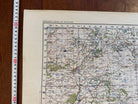 Original WW2 British Army GSGS OS Map of Scotland - Loch Doon - The Militaria Shop