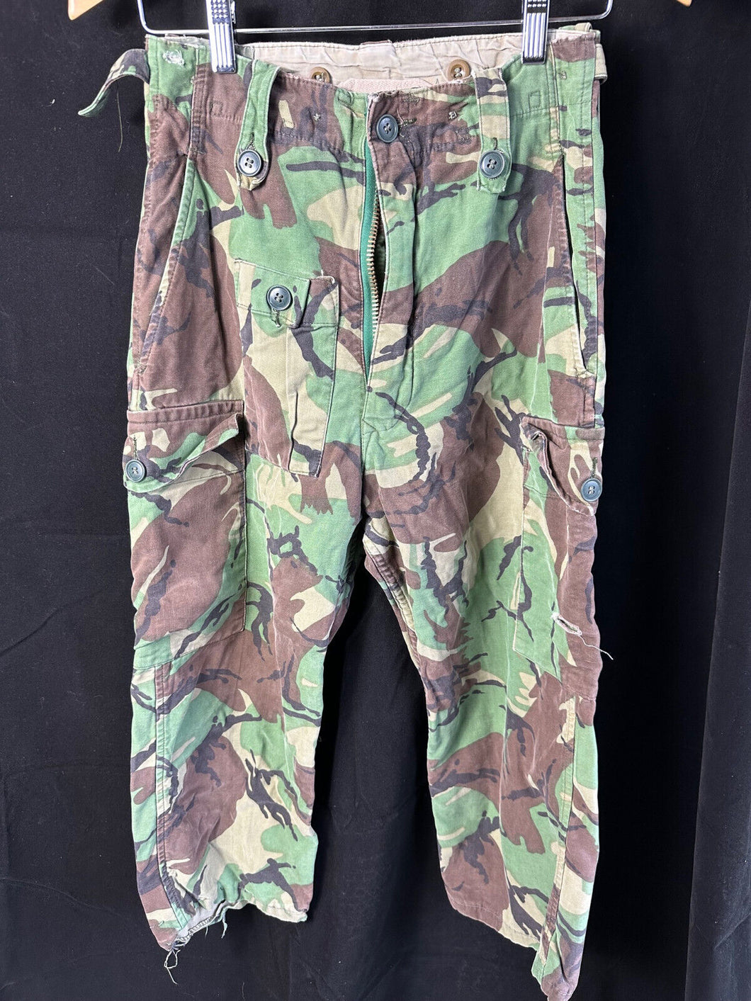 Original British Army 1968 Pattern Combat DPM Trousers - 26