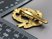 Load image into Gallery viewer, Original WW2 British Army Middlesex Regiment Cap Badge
