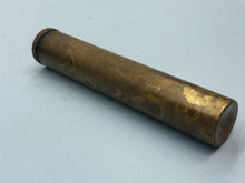 Load image into Gallery viewer, Original WW1 / WW2 British Army Lee Enfield SMLE Brass Oil Bottle
