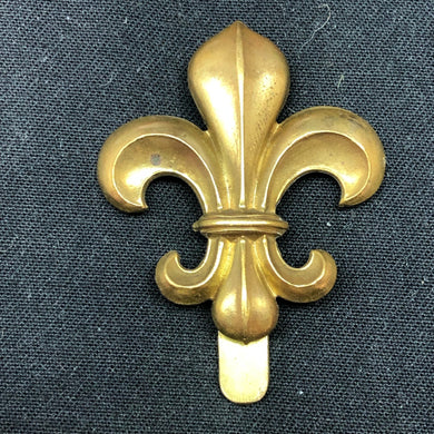 Original WW2 British Army Cap Badge - Manchester Regiment - The Militaria Shop