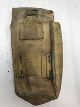 Load image into Gallery viewer, Original WW2 Canadian Army 37 Pattern Bren Pouch - Used Condition
