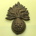 Original WW2 British Army Cap Badge - Royal Fusiliers - The Militaria Shop