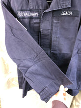 Load image into Gallery viewer, Genuine British Royal Navy Warm Weather Combat Jacket - 160/96
