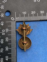 Load image into Gallery viewer, Genuine WW2 British Army / Navy Royal Marine Artillery Collar Badge
