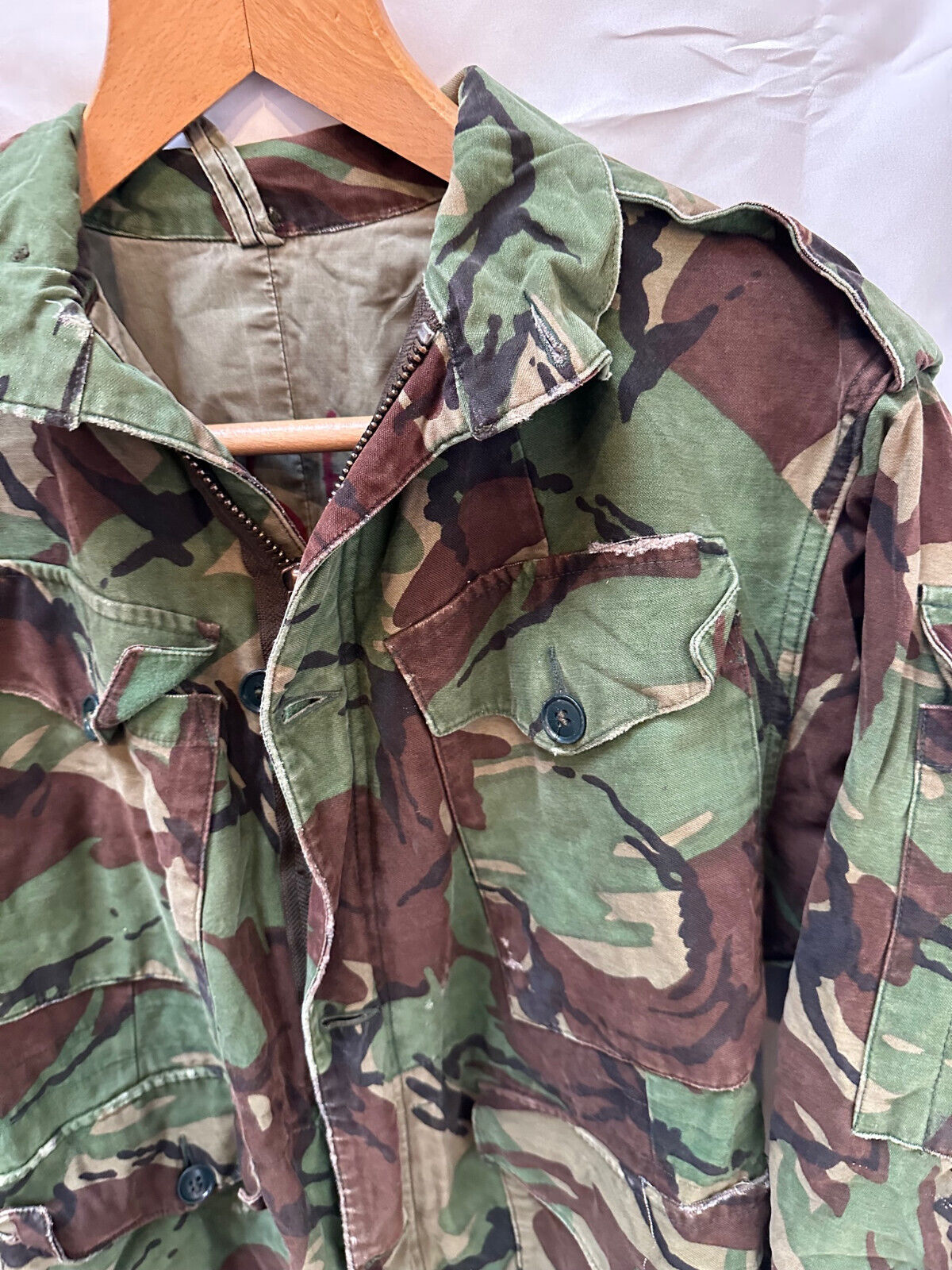 Genuine British Army 68 Pattern DPM Combat Jacket Smock - 38 / 39" Chest - The Militaria Shop