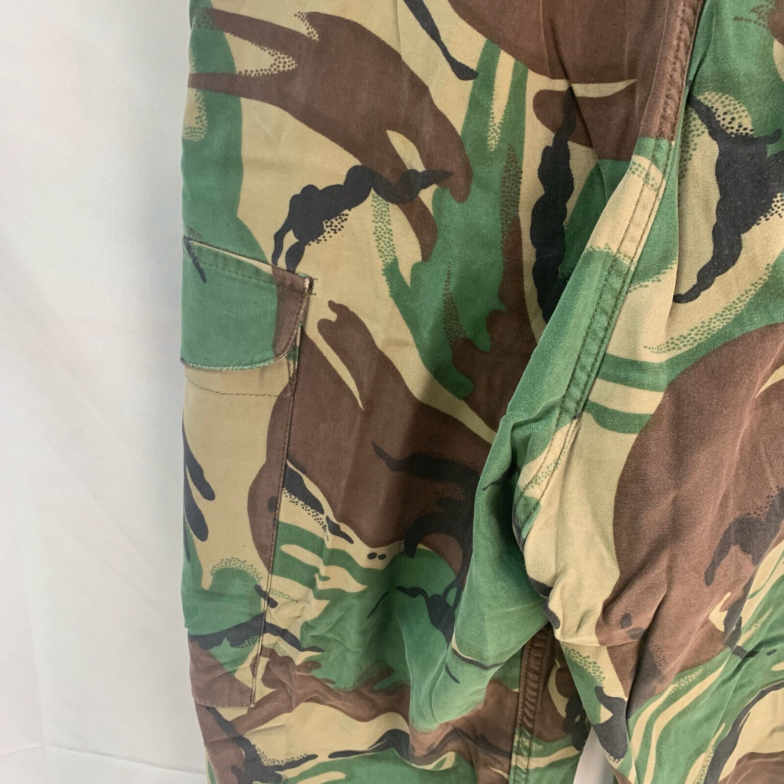 Genuine British Army 68 Pattern DPM Jungle Camouflaged Trousers - Size 30" Waist - The Militaria Shop
