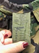British Army Surplus DPM Camouflage MVP Overtrousers - Size 75/89/96 - The Militaria Shop