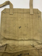 Lade das Bild in den Galerie-Viewer, Original WW2 British Army 37 Pattern Large Pack - Indian Made
