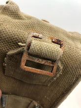 Load image into Gallery viewer, Original WW2 British Army 37 Pattern Bren Pouch - Used Condition
