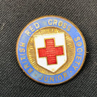 Vintage British Red Cross Society (BRCS) Junior Member Lapel Pin - The Militaria Shop