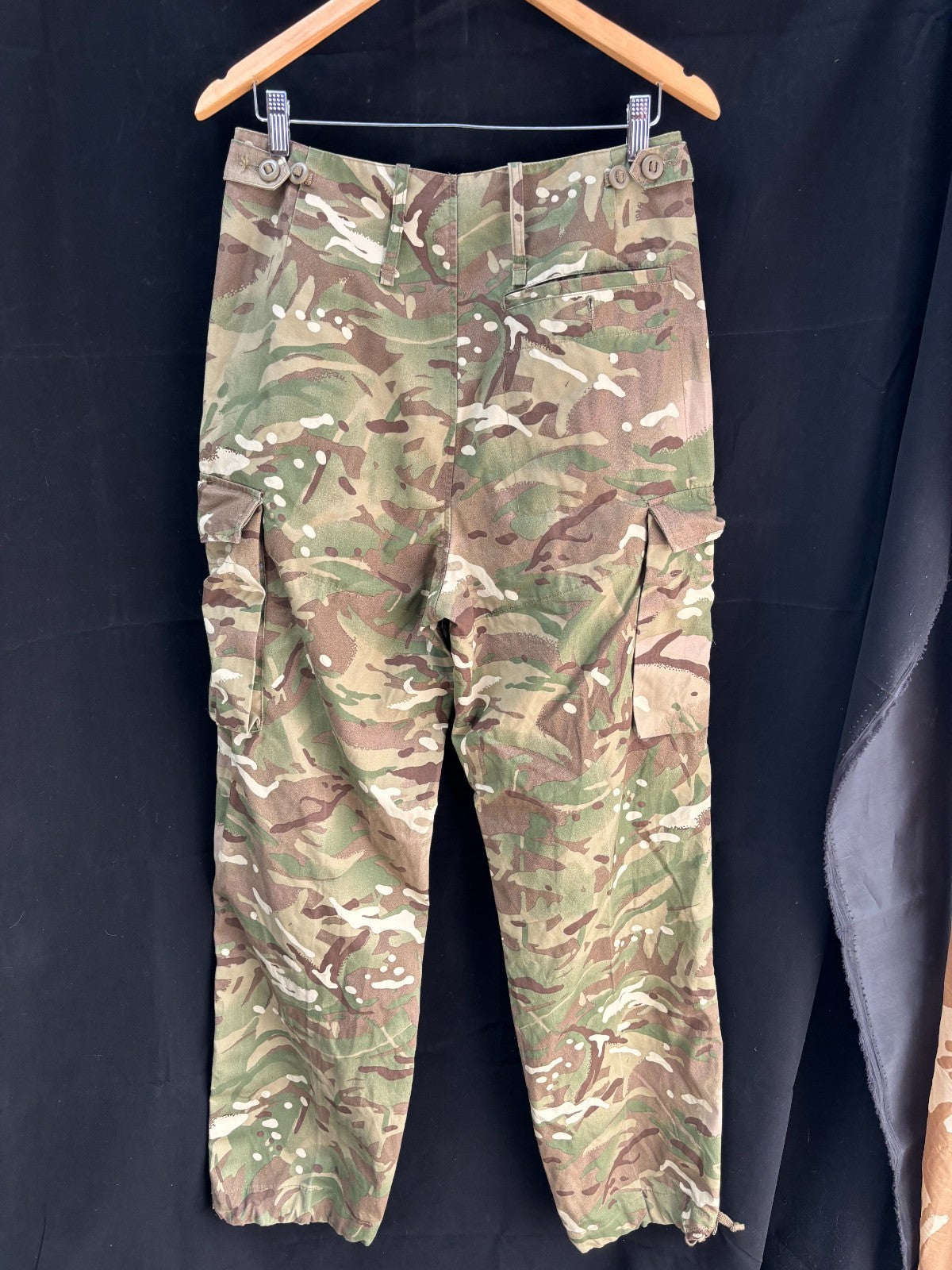 Genuine British Army MTP Combat Windproof Trousers - Size 82/80/96 - The Militaria Shop