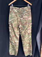 Genuine British Army MTP Combat Windproof Trousers - Size 82/80/96 - The Militaria Shop