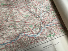 Load image into Gallery viewer, Original WW2 German Army Map of France - Angers
