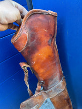 Load image into Gallery viewer, WW1 British Army Cavalry Lee Enfield Rifle Carrying Boot - Great Used Condition
