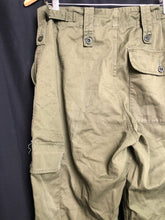 Load image into Gallery viewer, British Army OD Green Lightweight Combat Trousers - Size 75/84/100 - The Militaria Shop
