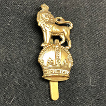 Load image into Gallery viewer, Original WW2 British Army Cap Badge - Royal Devonshire Yeomanry - The Militaria Shop

