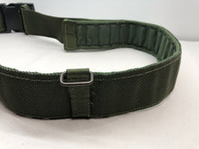 Load image into Gallery viewer, Genuine British Army Tactical Combat Belt OD IRR - 46&quot; Waist Maximum
