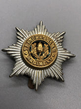 Load image into Gallery viewer, Original WW2 British Army The Cheshire Regiment Cap Badge
