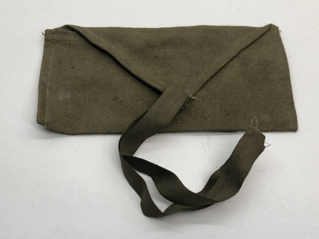 Original WW2 Onwards French Army Soldiers Pouch - Sewing Kit Bag